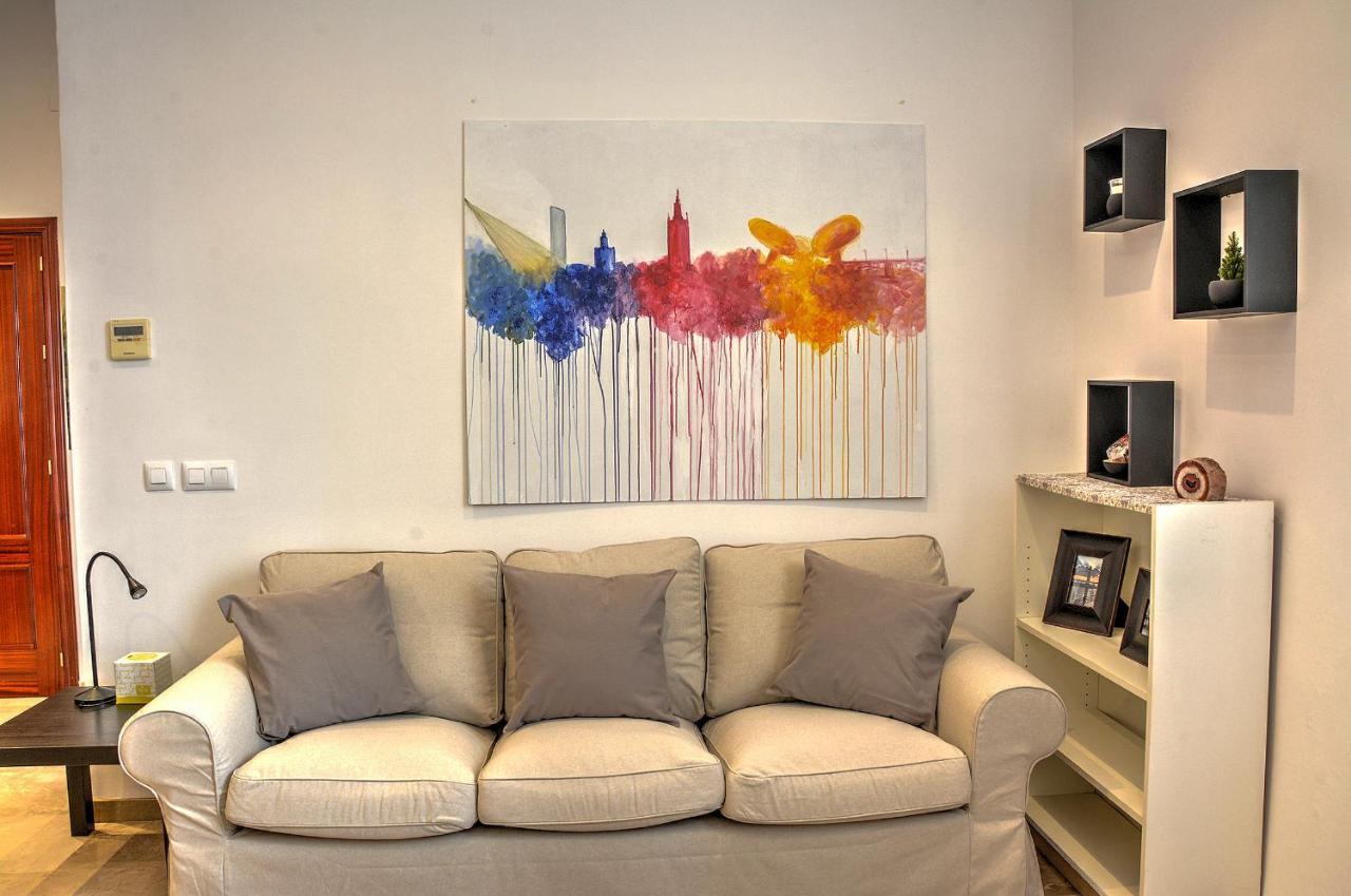 Apartamento Duplex En El Centro De Sevilla Экстерьер фото